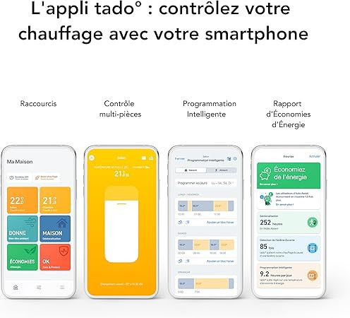 ترموستات هوشمند tado° Basic با وایرلس وپایه