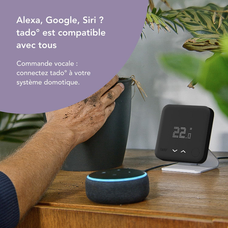 ترموستات هوشمند tado° Basic با وایرلس وپایه