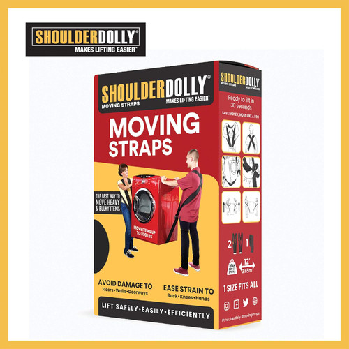 کمربند باربری وسایل سنگین Shoulder Dolly