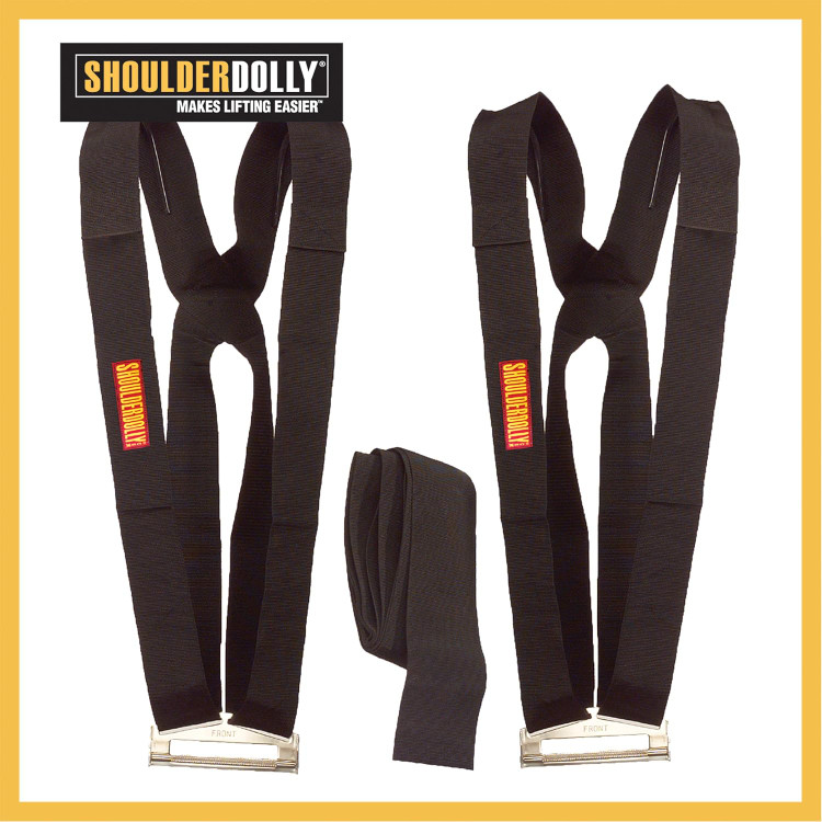 کمربند باربری وسایل سنگین Shoulder Dolly
