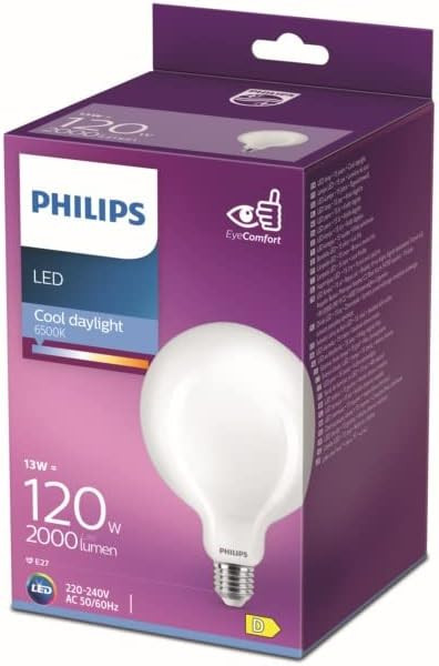 لامپ LED فیلیپس 120 وات مناسب برای فضاهای بزرگ و روشن