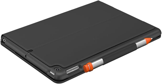 کیبورد کیس بلوتوثی Logitech Slim Folio محافظی کامل برای آیپد نسل 7
