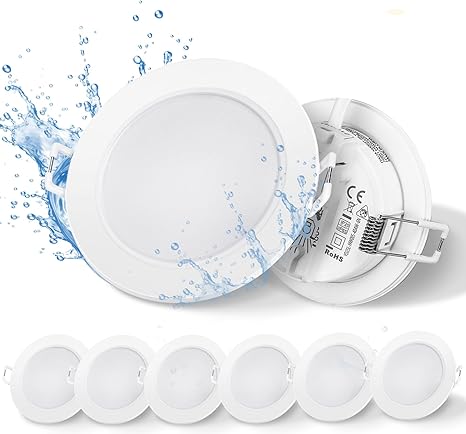 چراغ سقفی 6 وات  تکی Aigostar LED