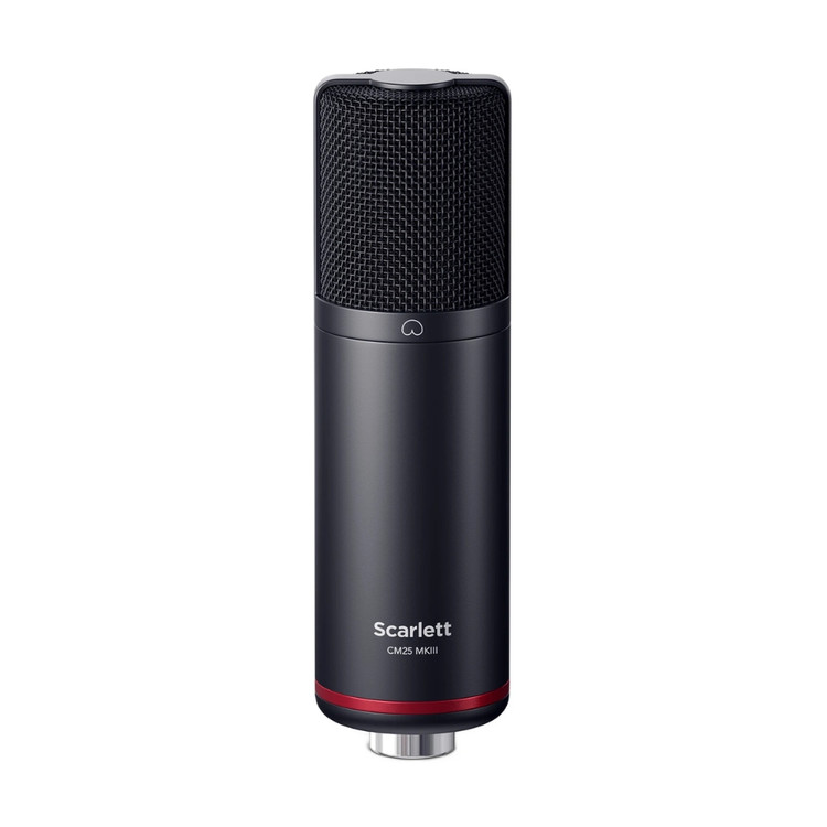 کارت صدا حرفه ای Focusrite Scarlett Solo Studio نسل 4 به همراه میکروفون