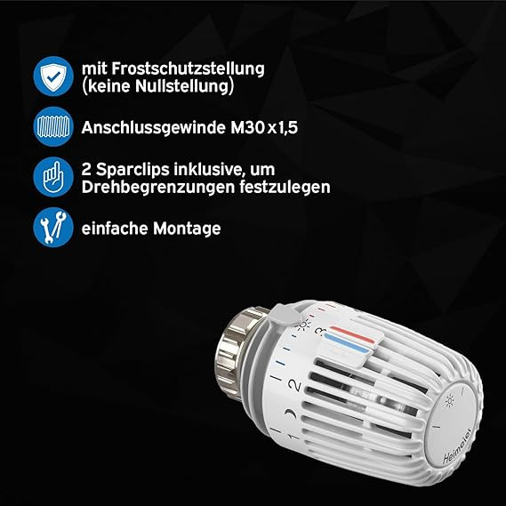 شیر ترموستات 7000 IMI Heimeier