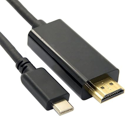 کابل HDMI Type-C با پشتیبانی از رزولوشن 2K و 4K