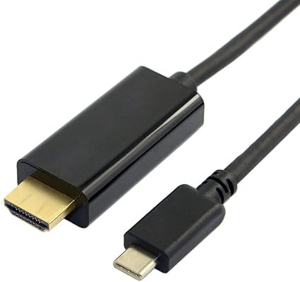 کابل HDMI Type-C با پشتیبانی از رزولوشن 2K و 4K