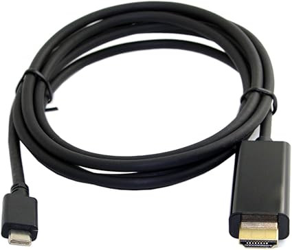 کابل HDMI Type-C با پشتیبانی از رزولوشن 2K و 4K