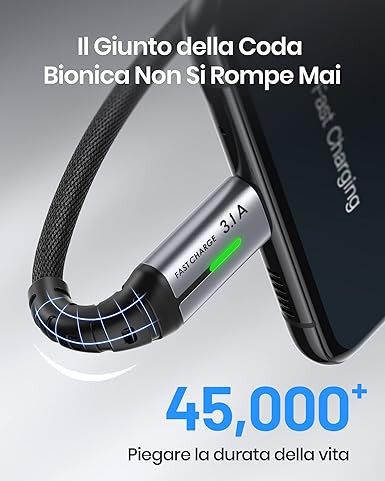 مجموعه کابل INIU USB-C شامل ۰.۵ متر ۱ متر و ۳ متر برای هر نیاز