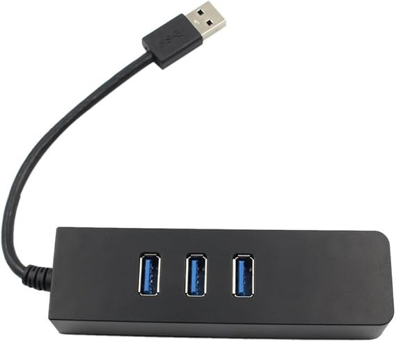 هاب USB 3.0 با 3 پورت usb