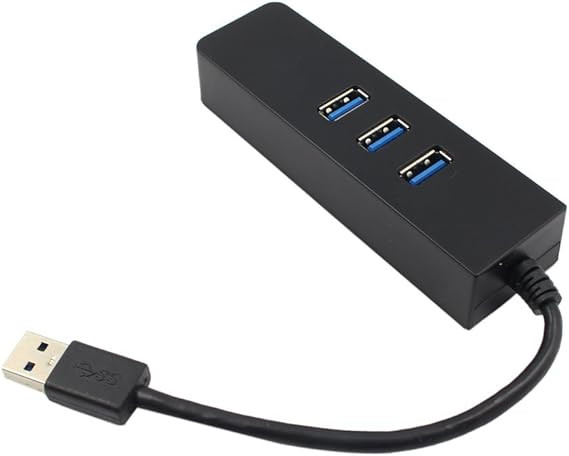 هاب USB 3.0 با 3 پورت usb