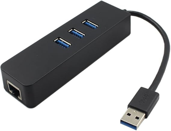 هاب USB 3.0 با 3 پورت usb