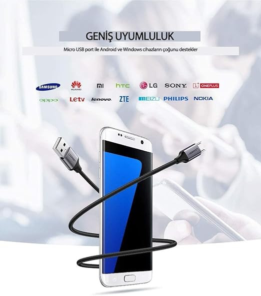 کابل Micro USB یوگرین برای اندروید