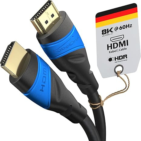 کابل HDMI حرفه ای kabel direkt طول 7نیم متر