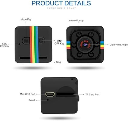 دوربین بی سیم مینی با کیفیت 1080P