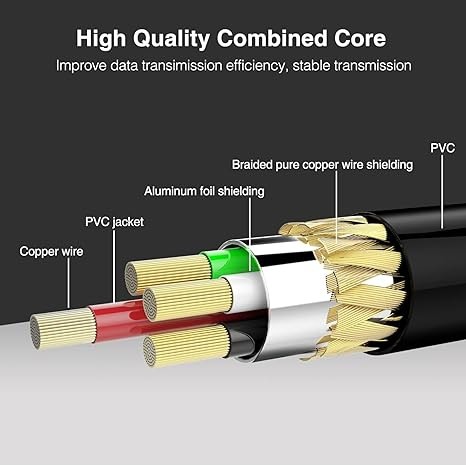 کابل لکاتو MIDI به USB-C مناسب کیبورد موسیقی