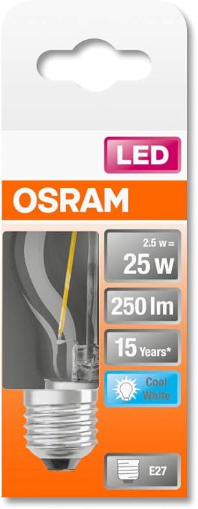لامپ LED فیلامنتی 25 وات Orsam