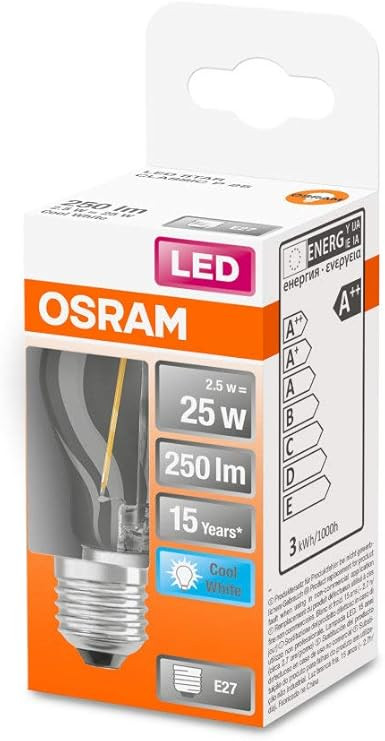 لامپ LED فیلامنتی 25 وات Orsam