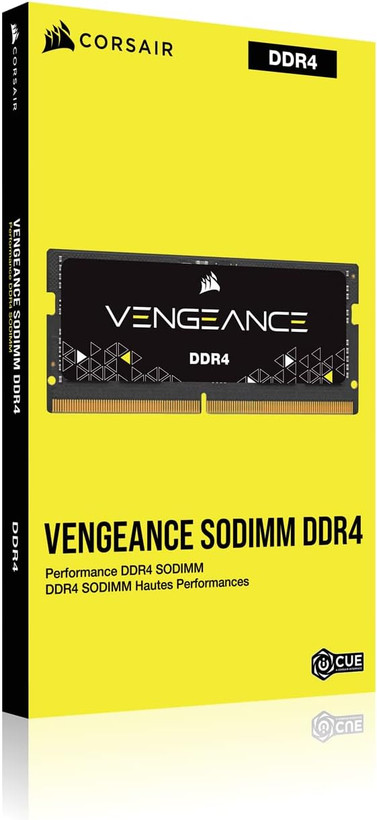 رم لپ تاپ تک Corsair Vengeance DDR4 3200MHz 16GB