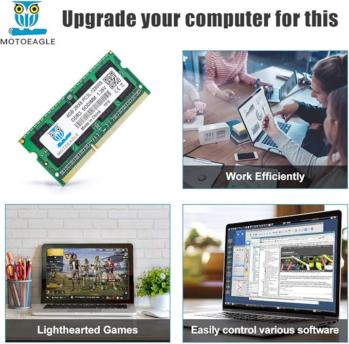 رم 4GB DDR3L موتوایگل لپ تاپ