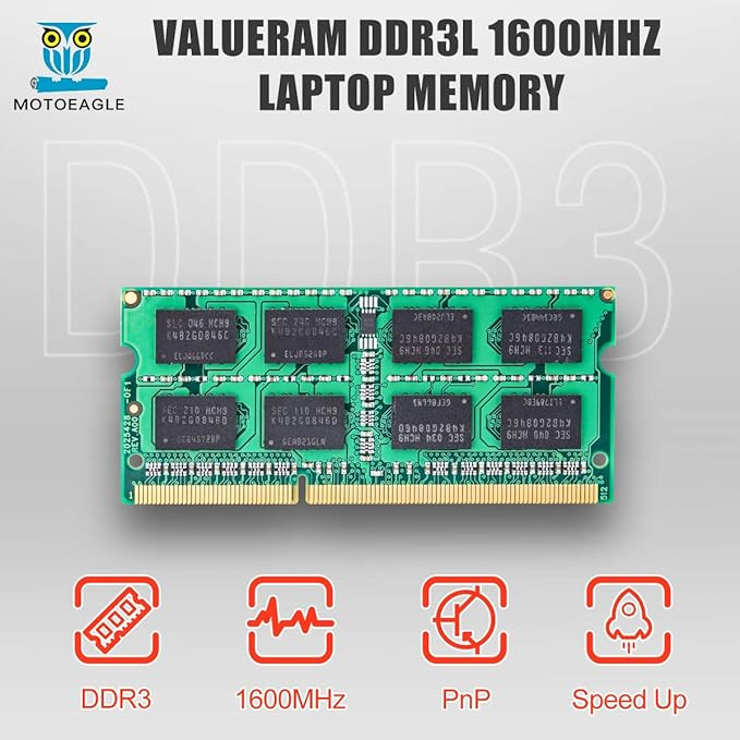 رم 4GB DDR3L موتوایگل لپ تاپ