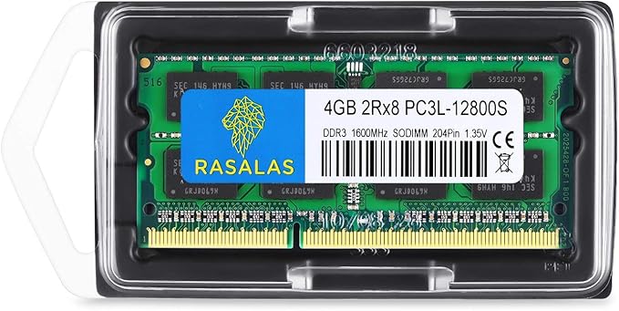 رم SODIMM  لپ تاپ Rasalas 4GB
