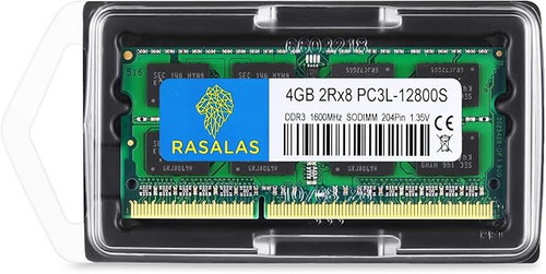 رم SODIMM لپ تاپ Rasalas 4GB