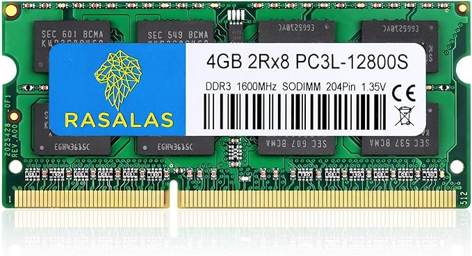 رم SODIMM لپ تاپ Rasalas 4GB
