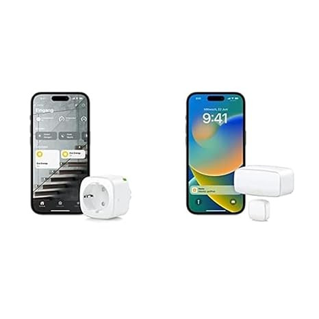 پریز هوشمند Eve Smart Device Control مدیریت انرژی و دربها