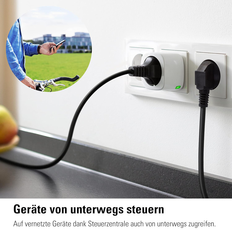 پریز هوشمند Eve Smart Device Control مدیریت انرژی و دربها