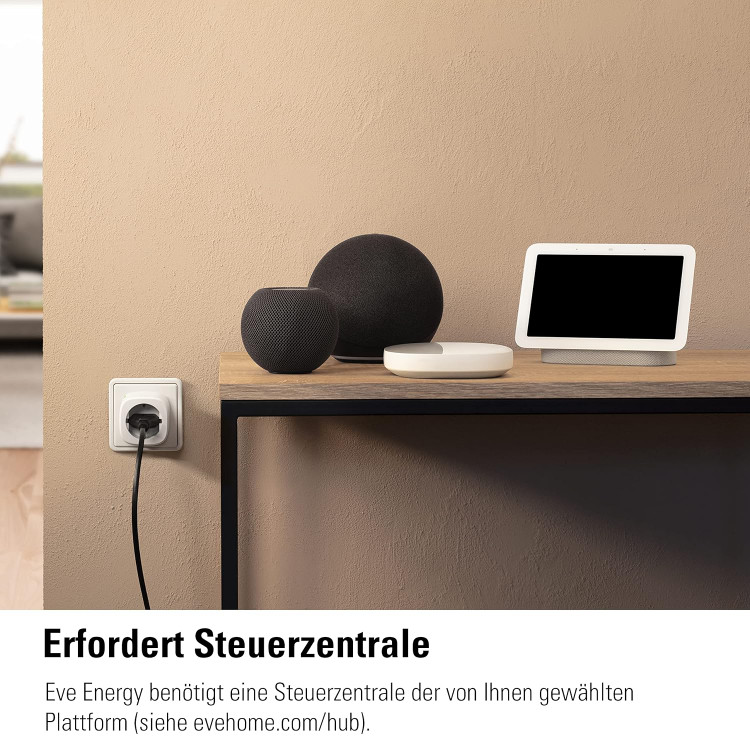 پریز هوشمند Eve Smart Device Control مدیریت انرژی و دربها