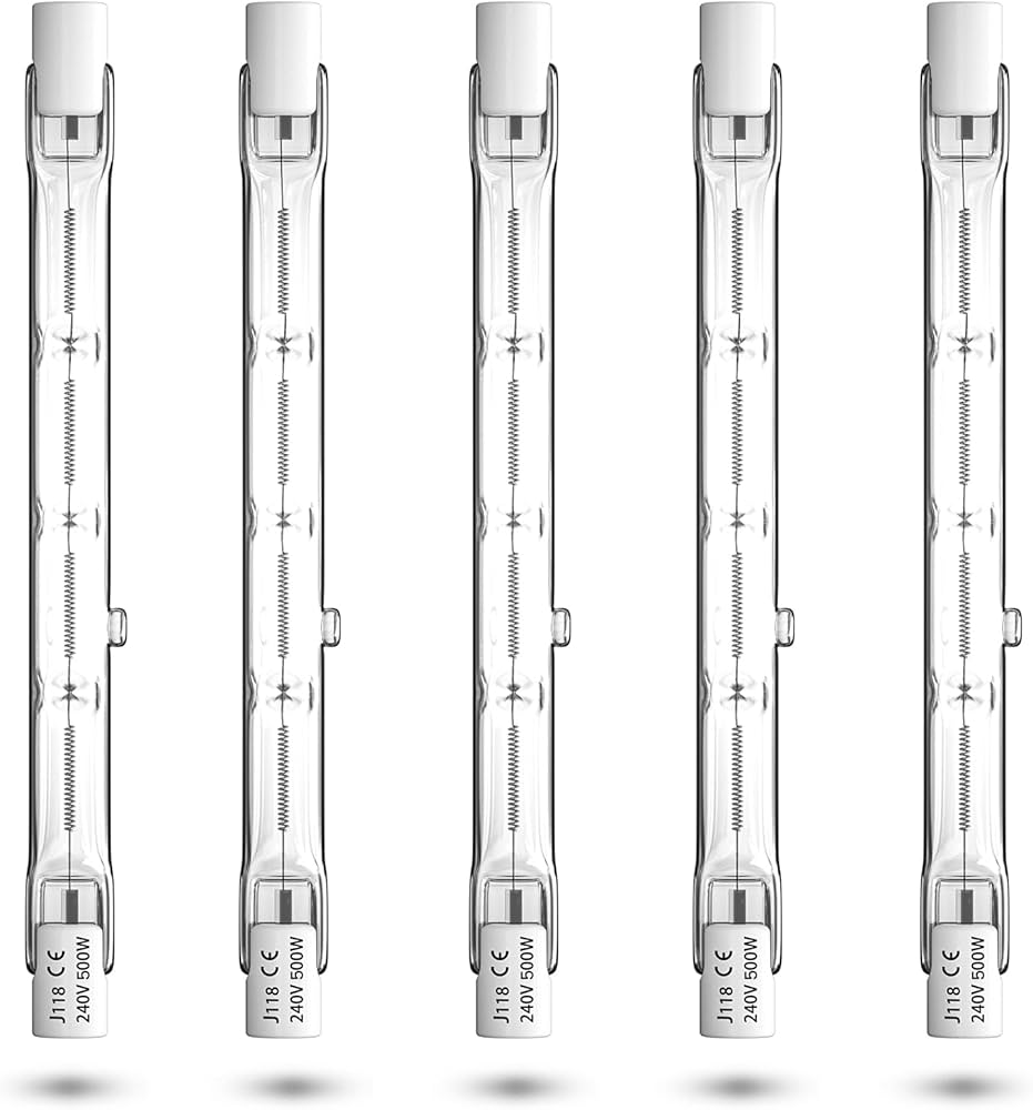 لامپ هالوژن قلمی  Eofiti R7S 200W بسته 5 عددی