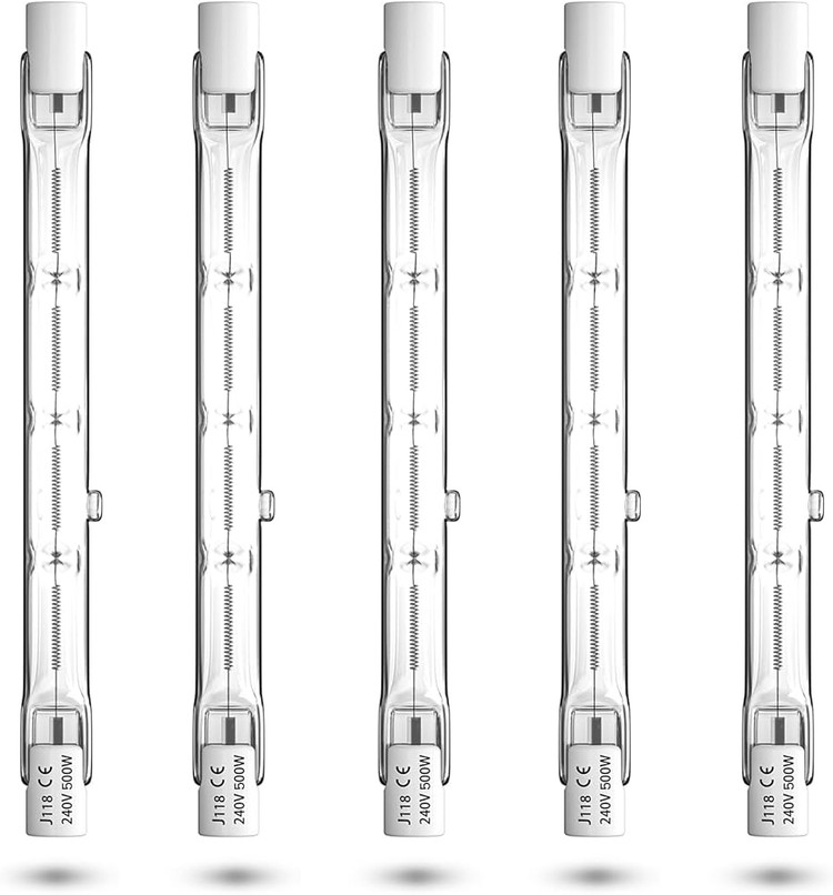 لامپ هالوژن قلمی Eofiti R7S 200W بسته 5 عددی
