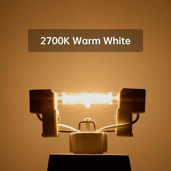 لامپ هالوژن قلمی Eofiti R7S 200W بسته 5 عددی