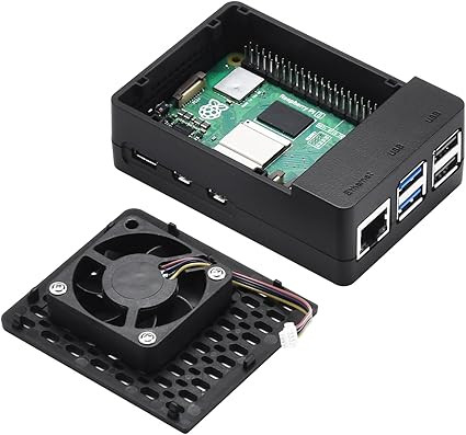 مینی کیس محافظ و خنککننده Raspberry Pi 5