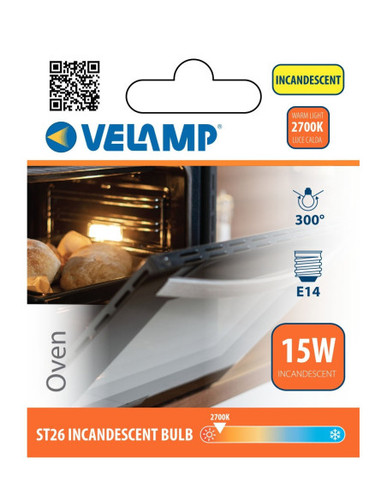 لامپ رشتهای VELAMP ST26