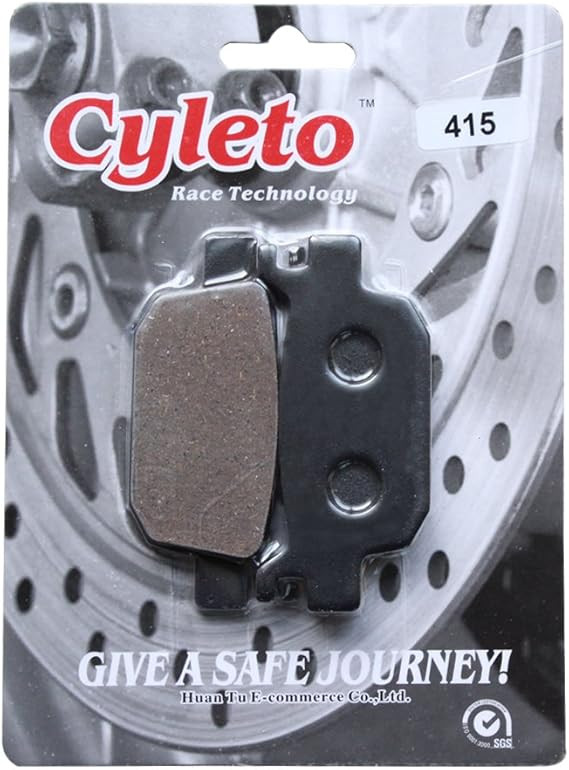 لنت ترمز عقب Cyleto اصل مناسب موتورسیکلتهای Honda و مدلهای مشابه