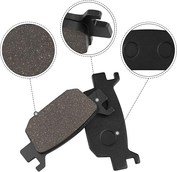 لنت ترمز عقب Cyleto اصل مناسب موتورسیکلتهای Honda و مدلهای مشابه