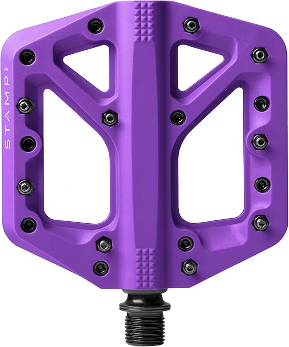 پدال مسطح Crankbrothers برای دوچرخه‌های BMX و MTB