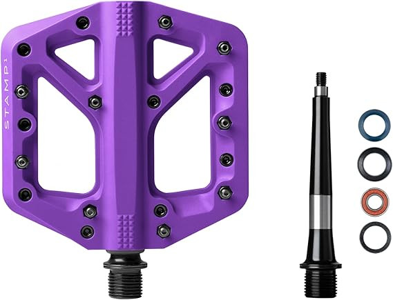 پدال مسطح Crankbrothers برای دوچرخههای BMX و MTB