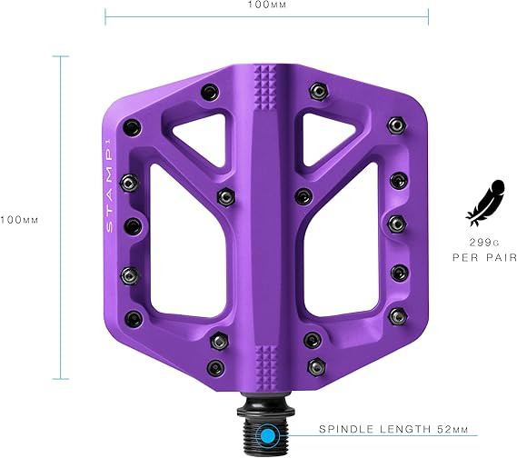پدال مسطح Crankbrothers برای دوچرخههای BMX و MTB