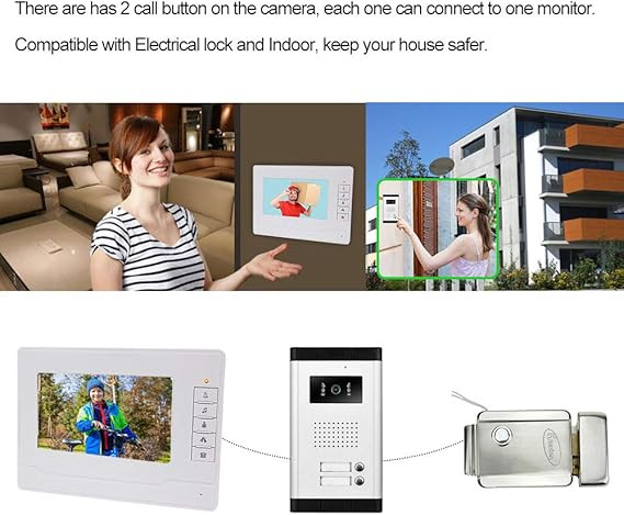 آیفون تصویری uoweky V70N با صفحه نمایش ۷ اینچی