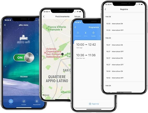 فیوز مینیاتوری هوشمند Plikc Astro WiFi