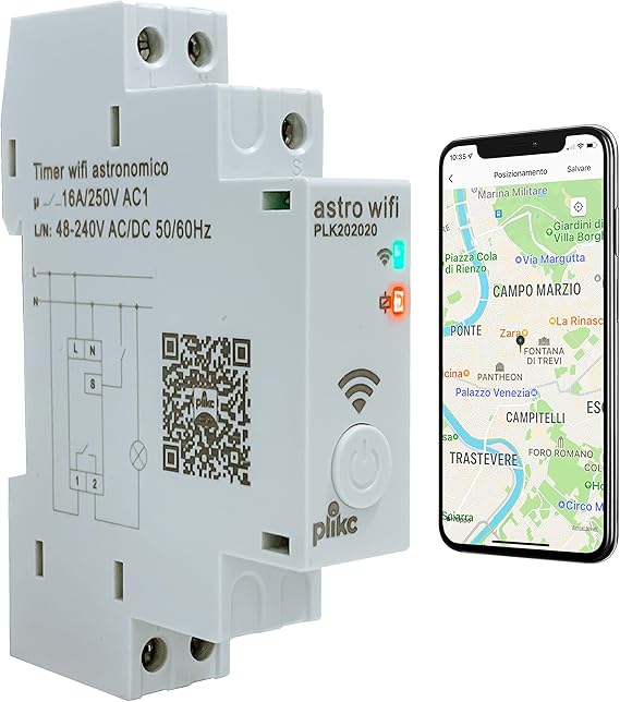 فیوز مینیاتوری هوشمند  Plikc Astro WiFi
