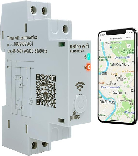 فیوز مینیاتوری هوشمند Plikc Astro WiFi