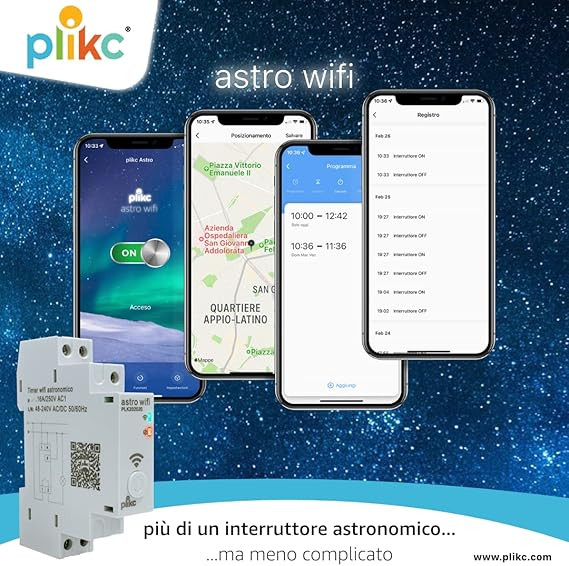 فیوز مینیاتوری هوشمند Plikc Astro WiFi