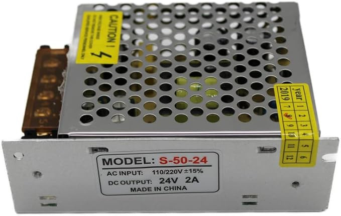 منبع تغذیه سوئیچینگ Besomi مدل S-50-24