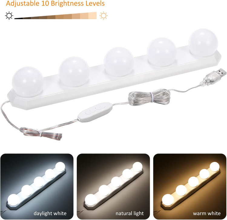 چراغهای LED تامشاین با قابلیت تنظیم ۳ رنگ نور
