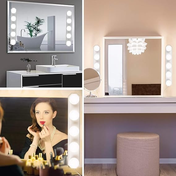 چراغهای LED تامشاین با قابلیت تنظیم ۳ رنگ نور