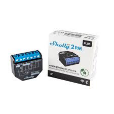 رله هوشمند Shelly Plus 2PM کنترل دو کاناله با قابلیت اندازهگیری توان